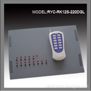 Learning Super Power 12-Way Remote Control Switch (RYC-RK12S-220DGL)